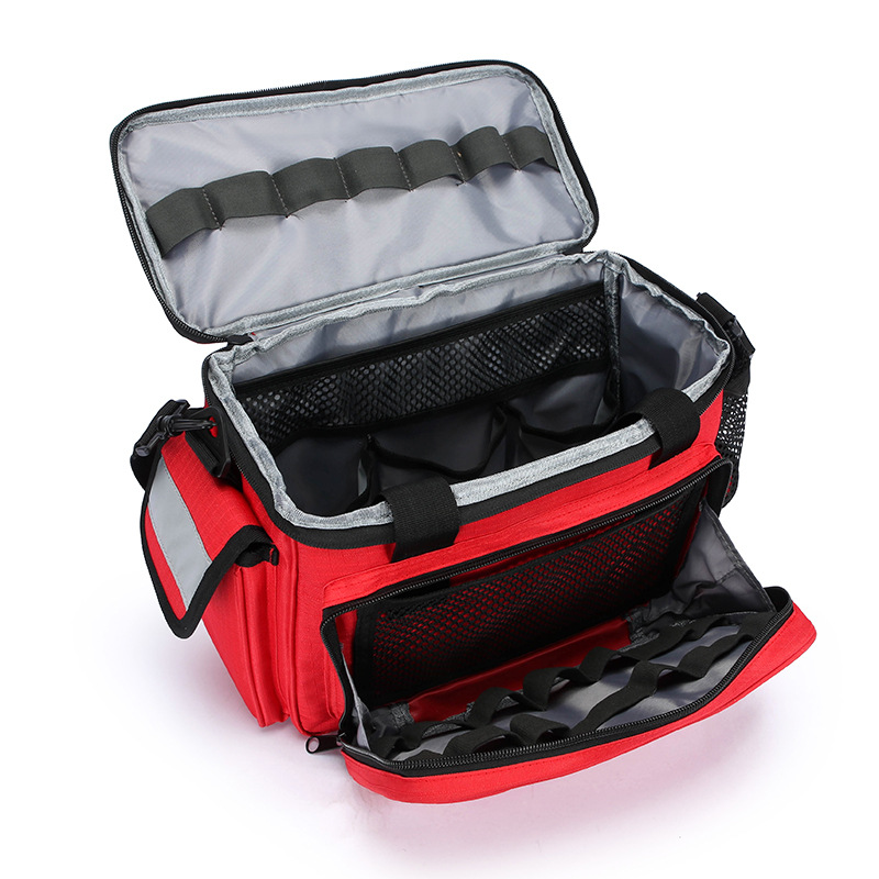 Portable Outdoor First Aid Kit - đánh giá và giá First Aid Bag Kit