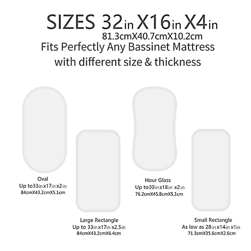 Baby Bed Fitted Sheet Mattress - đánh giá và giá Outlet Cover Baby