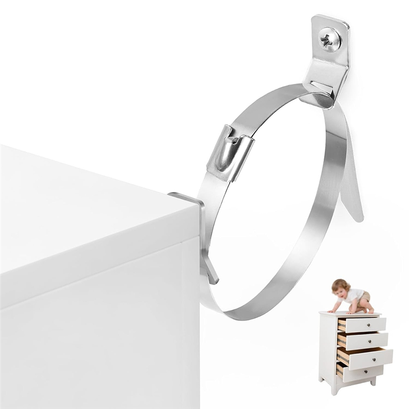 A04G-For Bookshelf Cabinet Ear - đánh giá và giá Earthquake Anchor Strap