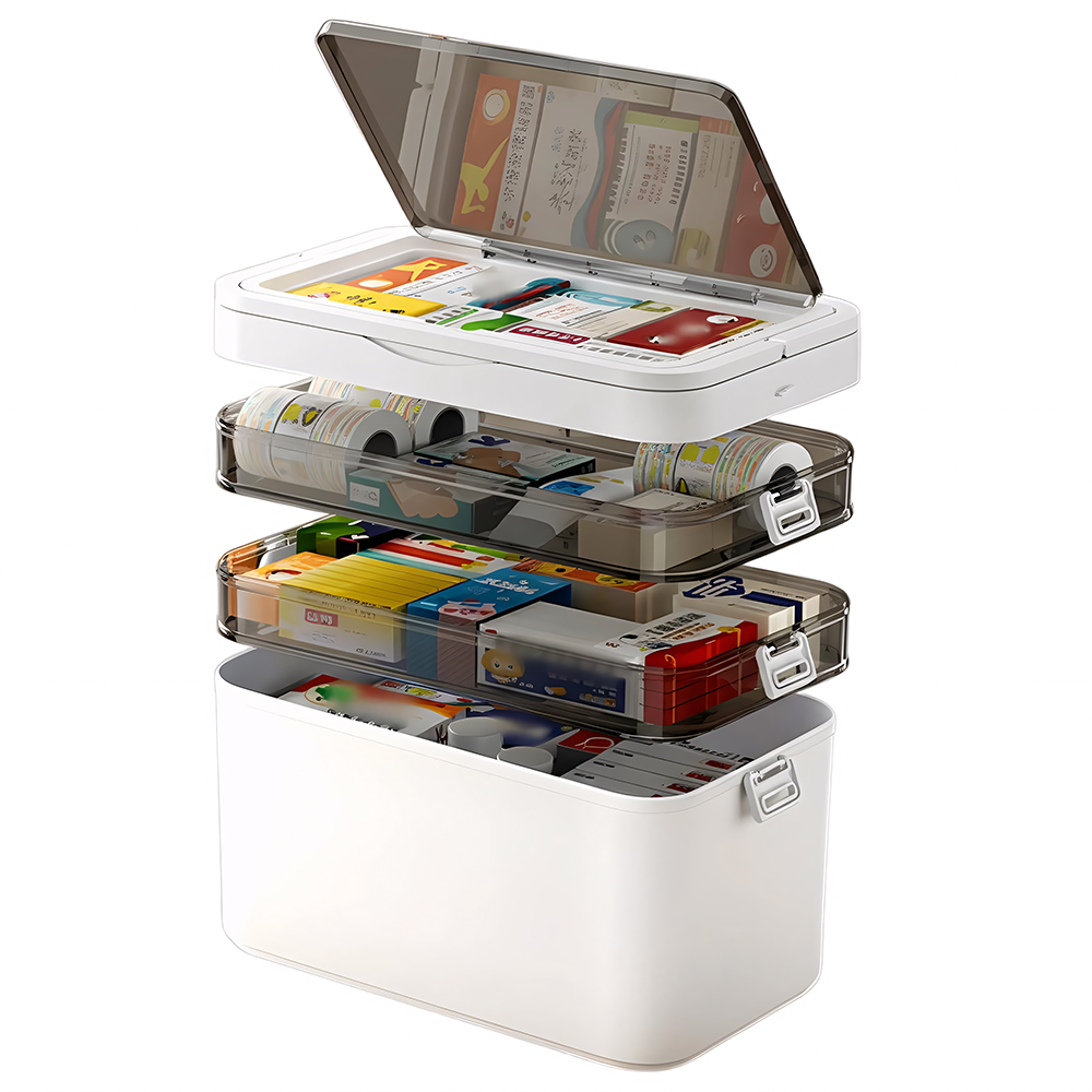Large Capacity Multi Layer Tra - đánh giá và giá Medicine Cabinet Lock