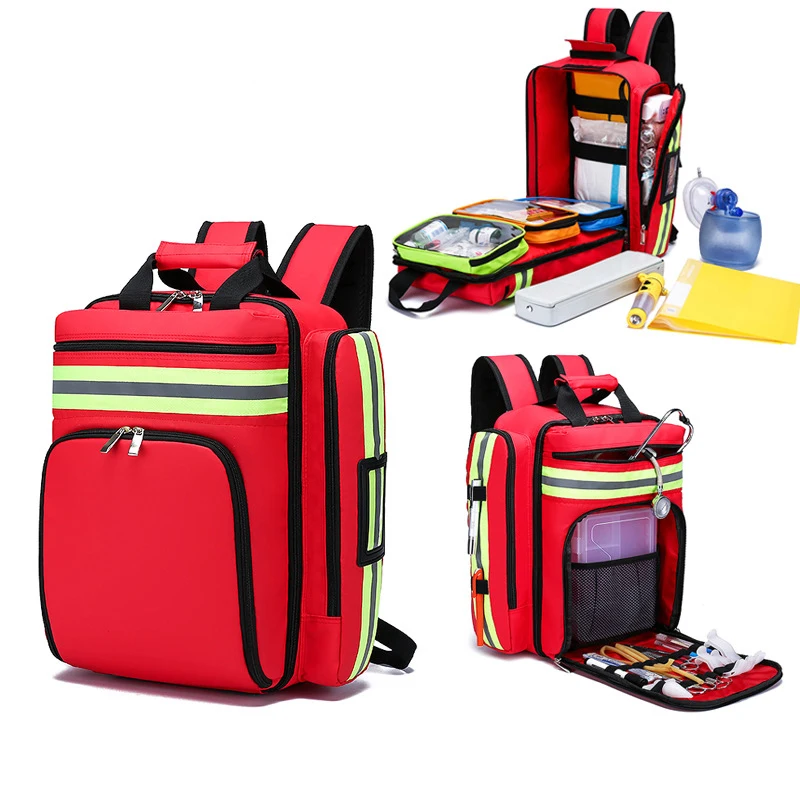 Disaster Relief Bag First Aid  - đánh giá và giá First Aid Bag Kit