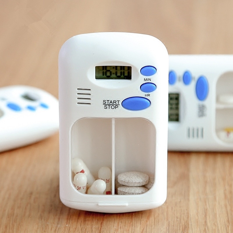 Mini Portable Pill Reminder Dr - đánh giá và giá Medicine Cabinet Lock