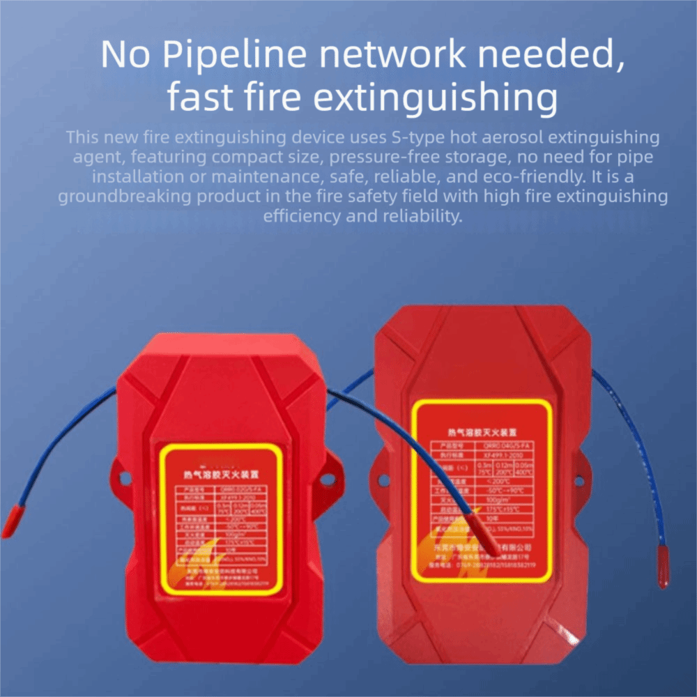 Dual-Line Design Flame Retarda - đánh giá và giá Fire Extinguisher Small