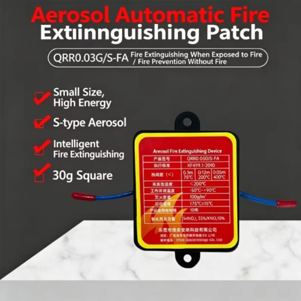 Dual-Line Design Flame Retarda - đánh giá và giá Fire Extinguisher Small
