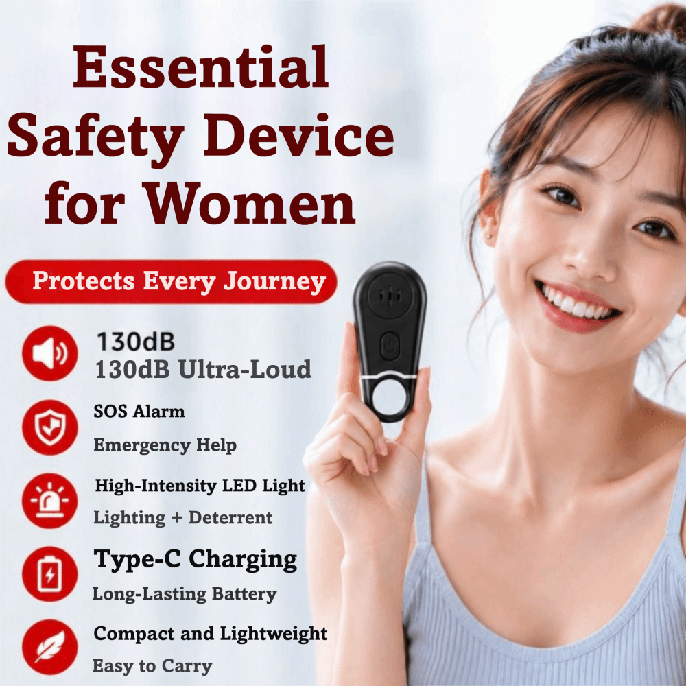 Portable Personal Safety Alarm - đánh giá và giá Personal Alarm Keychain