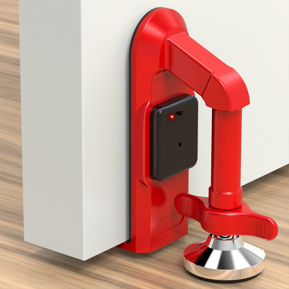 Battery Powered Alarm Door Sto - đánh giá và giá Door Stop Alarm