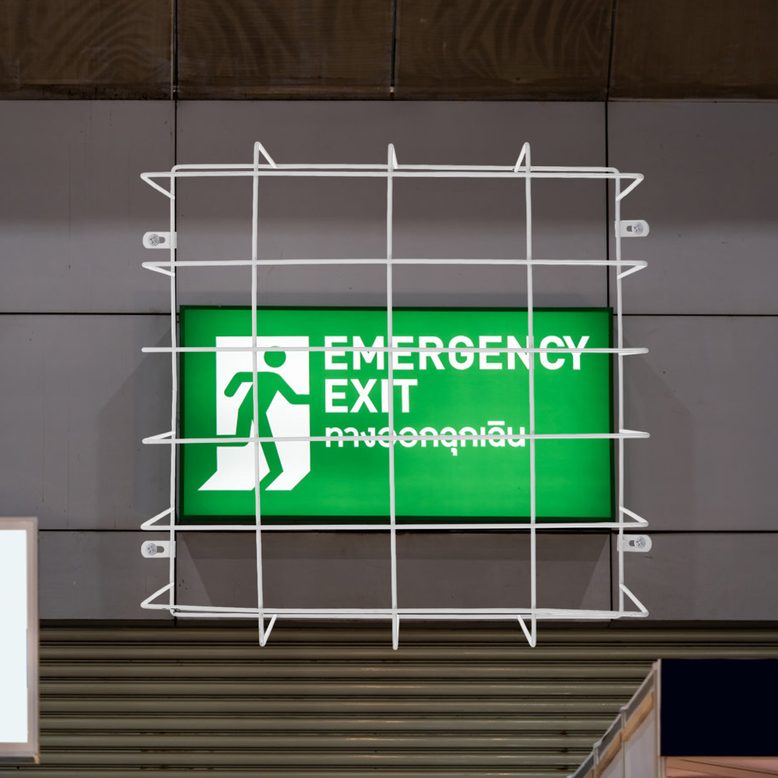 Emergency Exit Light Protectiv - đánh giá và giá Emergency Exit Sign