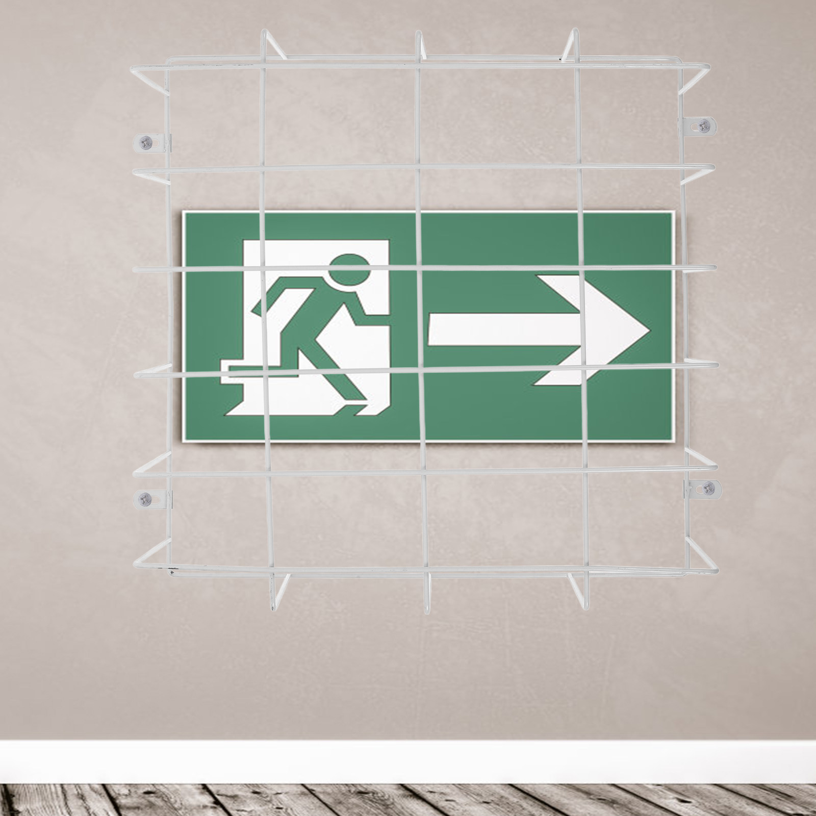 Emergency Exit Light Protectiv - đánh giá và giá Emergency Exit Sign