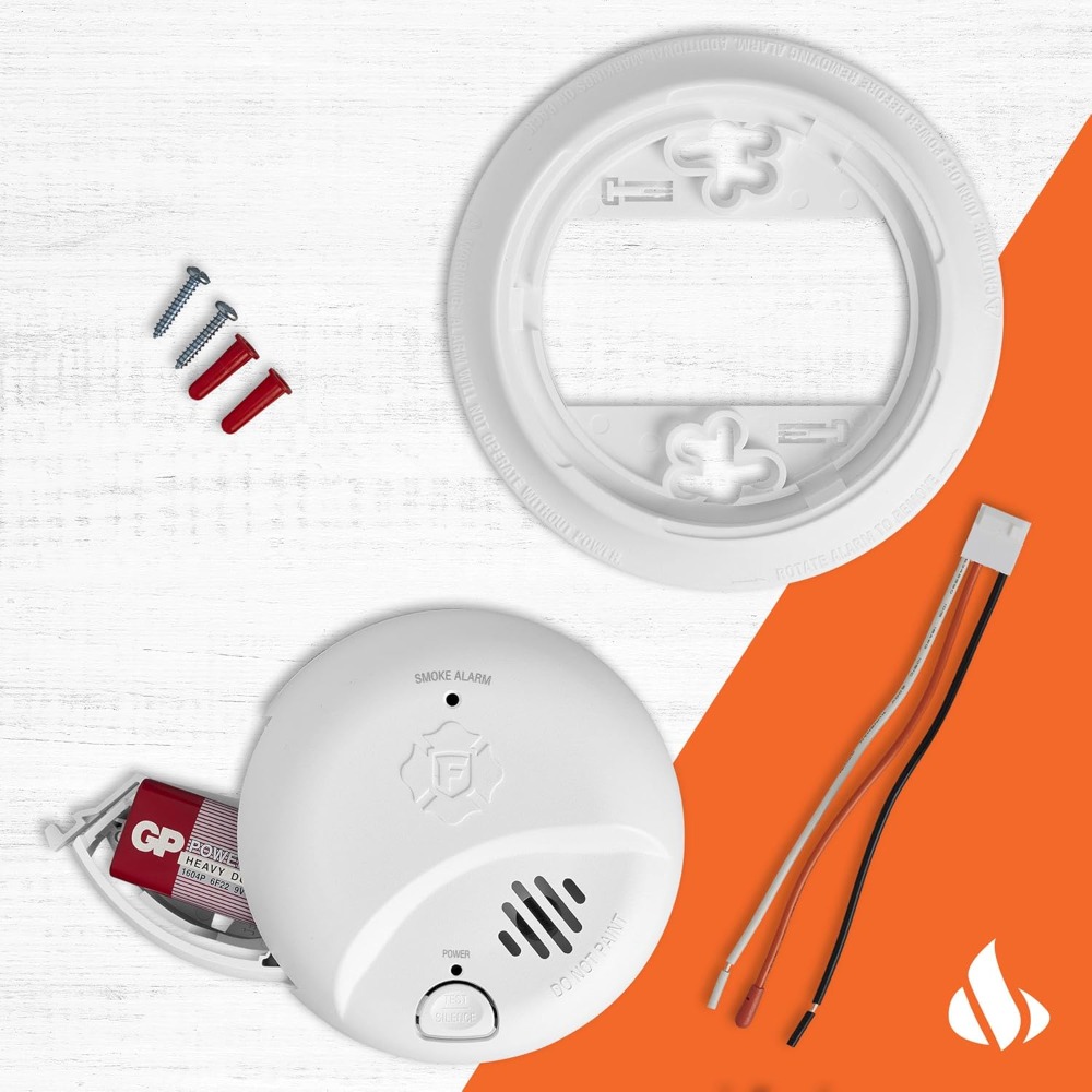 US Shipping Hardwired Intercon - đánh giá và giá Smoke Detector Interconnected