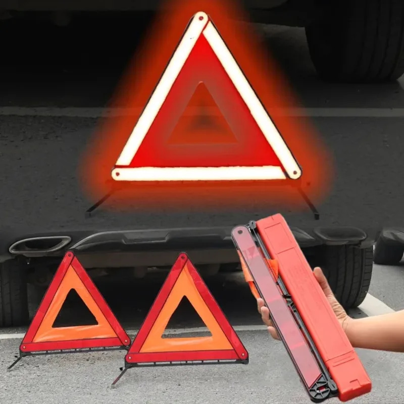 Car Triangle Red Reflective Tr - đánh giá và giá Emergency Exit Sign