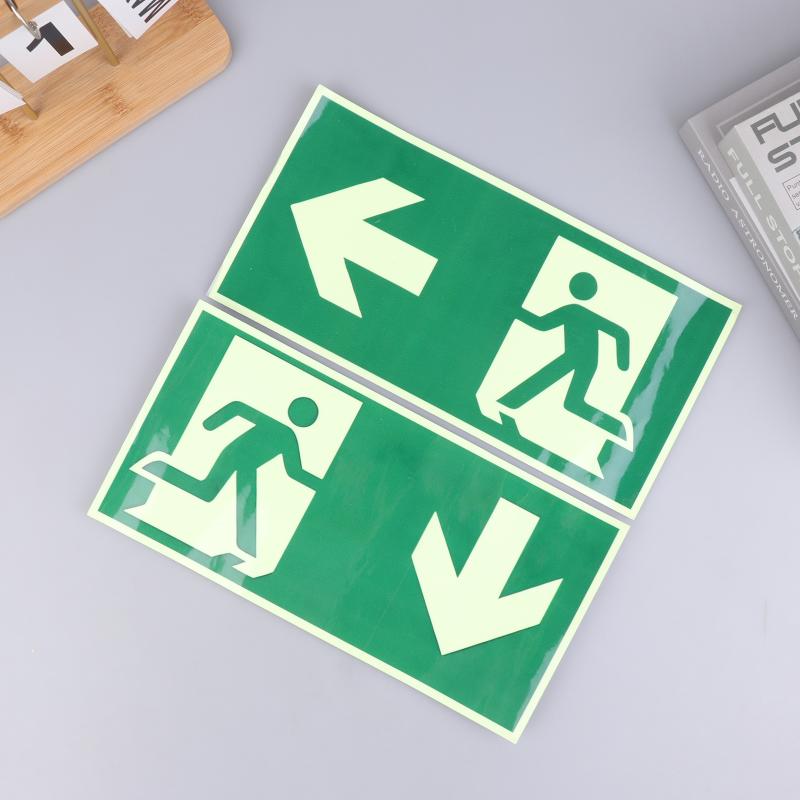 🛒1Pc Luminous Exit Sign - Emer - đánh giá và giá Emergency Exit Sign