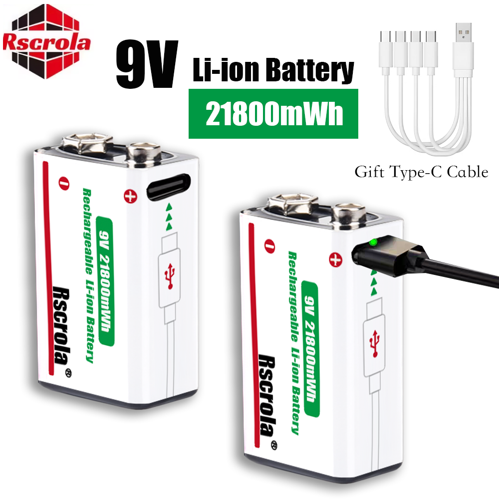Type-C Rechargeable 9V Lithium - đánh giá và giá Smoke Detector Interconnected
