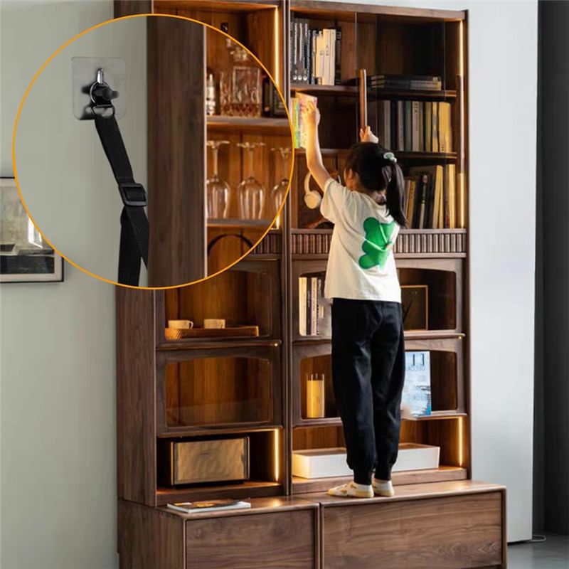 T23C No Drill Adhesive TV Safe - đánh giá và giá Earthquake Anchor Strap