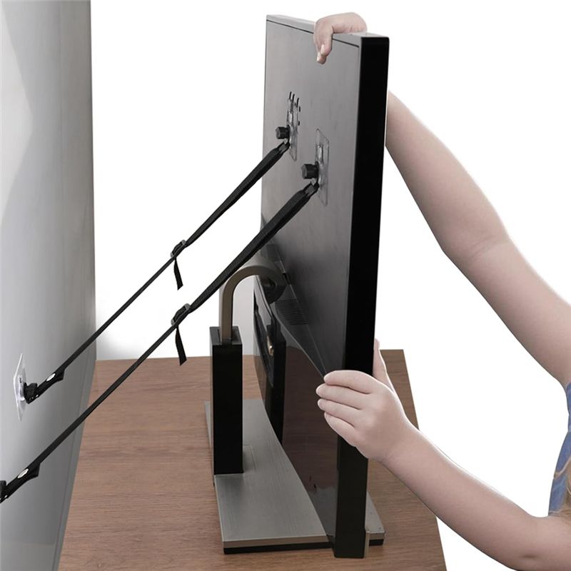 T23C No Drill Adhesive TV Safe - đánh giá và giá Earthquake Anchor Strap