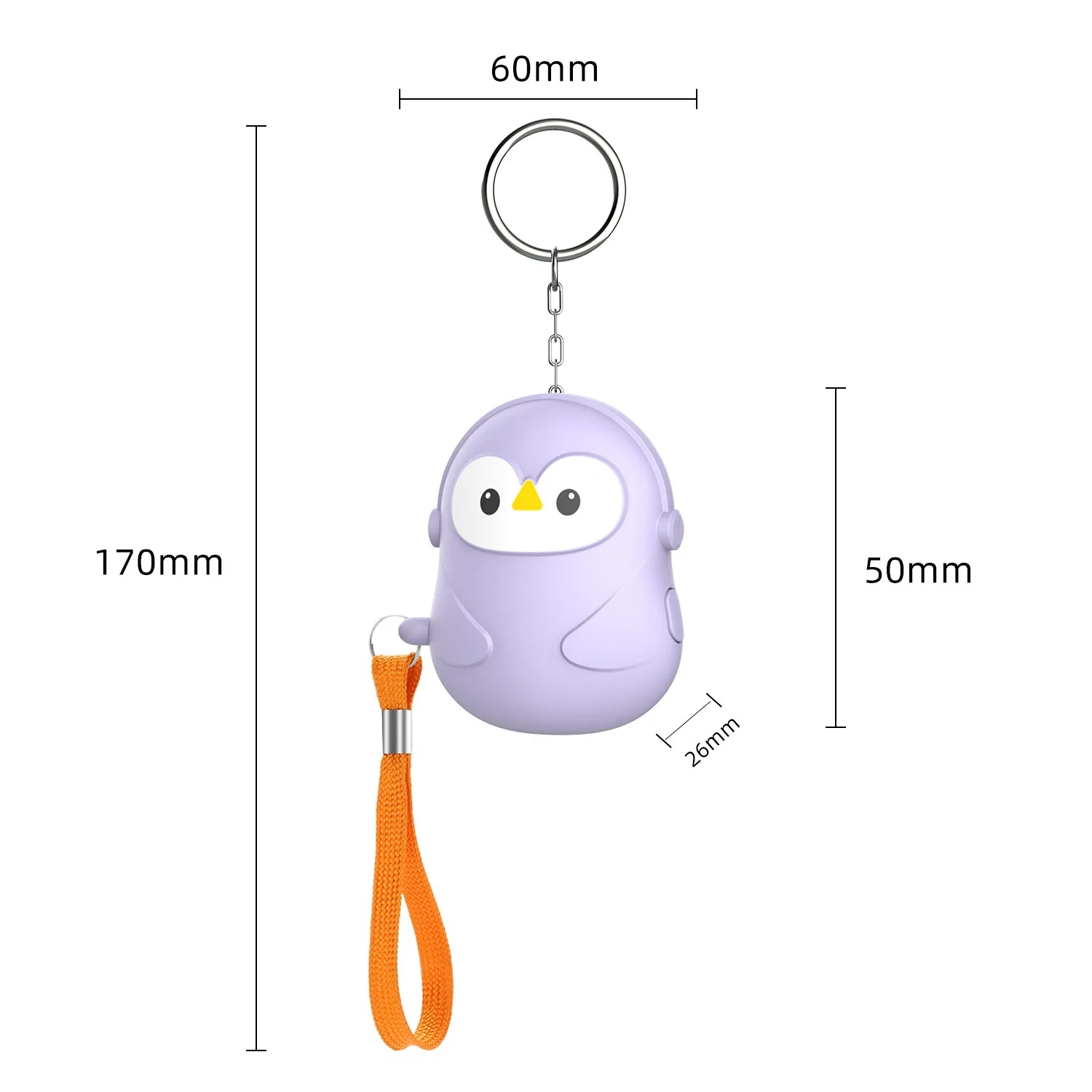 Personal Self Defense 5Pcs Ala - đánh giá và giá Personal Alarm Keychain