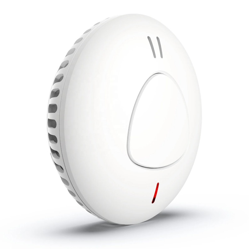 Smart home security alarm syst - đánh giá và giá Smoke Detector Interconnected