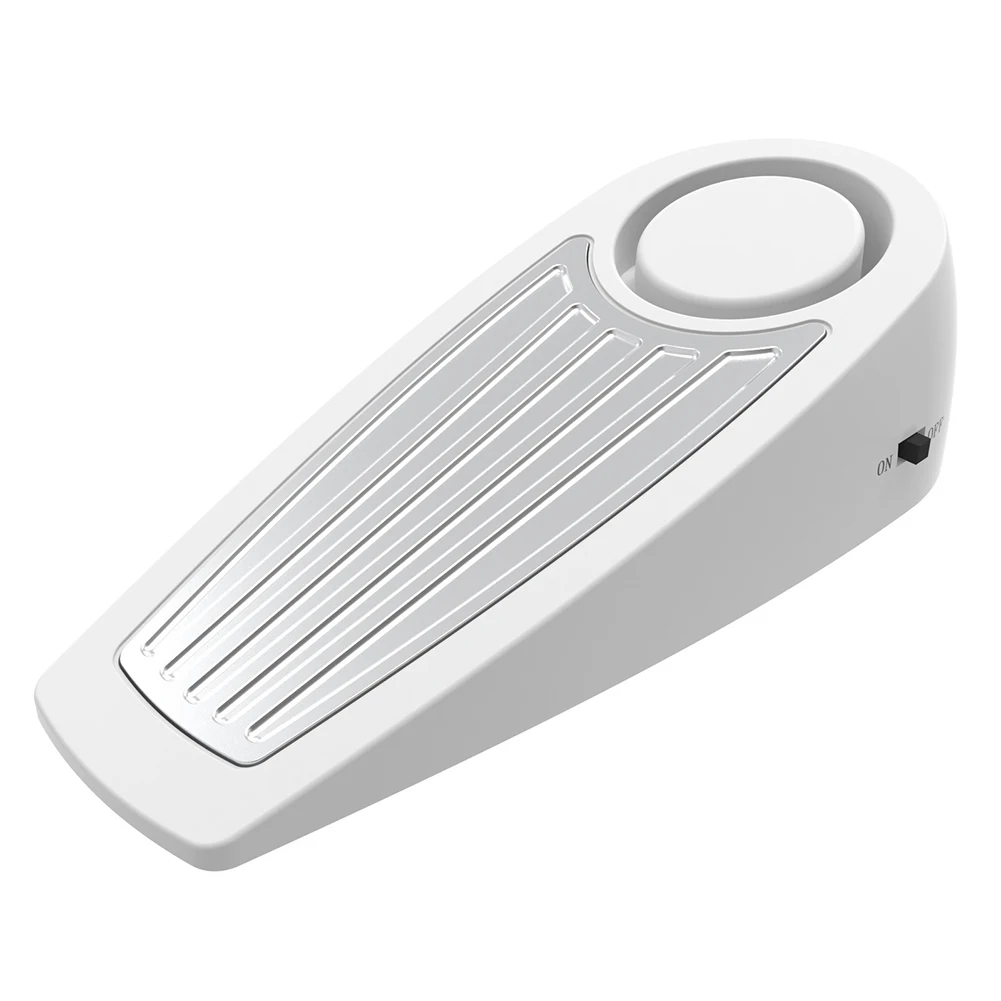 Alarm White Portable Doorstop  - đánh giá và giá Door Stop Alarm