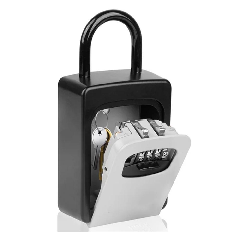 Wall Mount Key Lock Box 4 Digi - đánh giá và giá Lockbox Key Secure