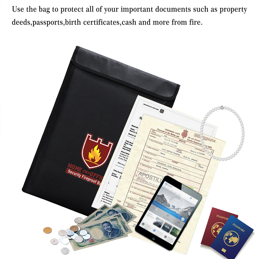 Fireproof and Waterproof Docum - đánh giá và giá Fire Safe Document