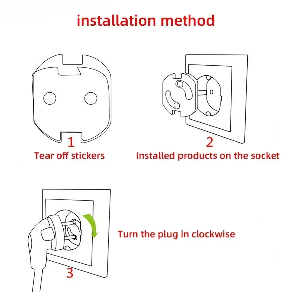 1/10pcs Electrical Outlet Prot - đánh giá và giá Outlet Cover Baby