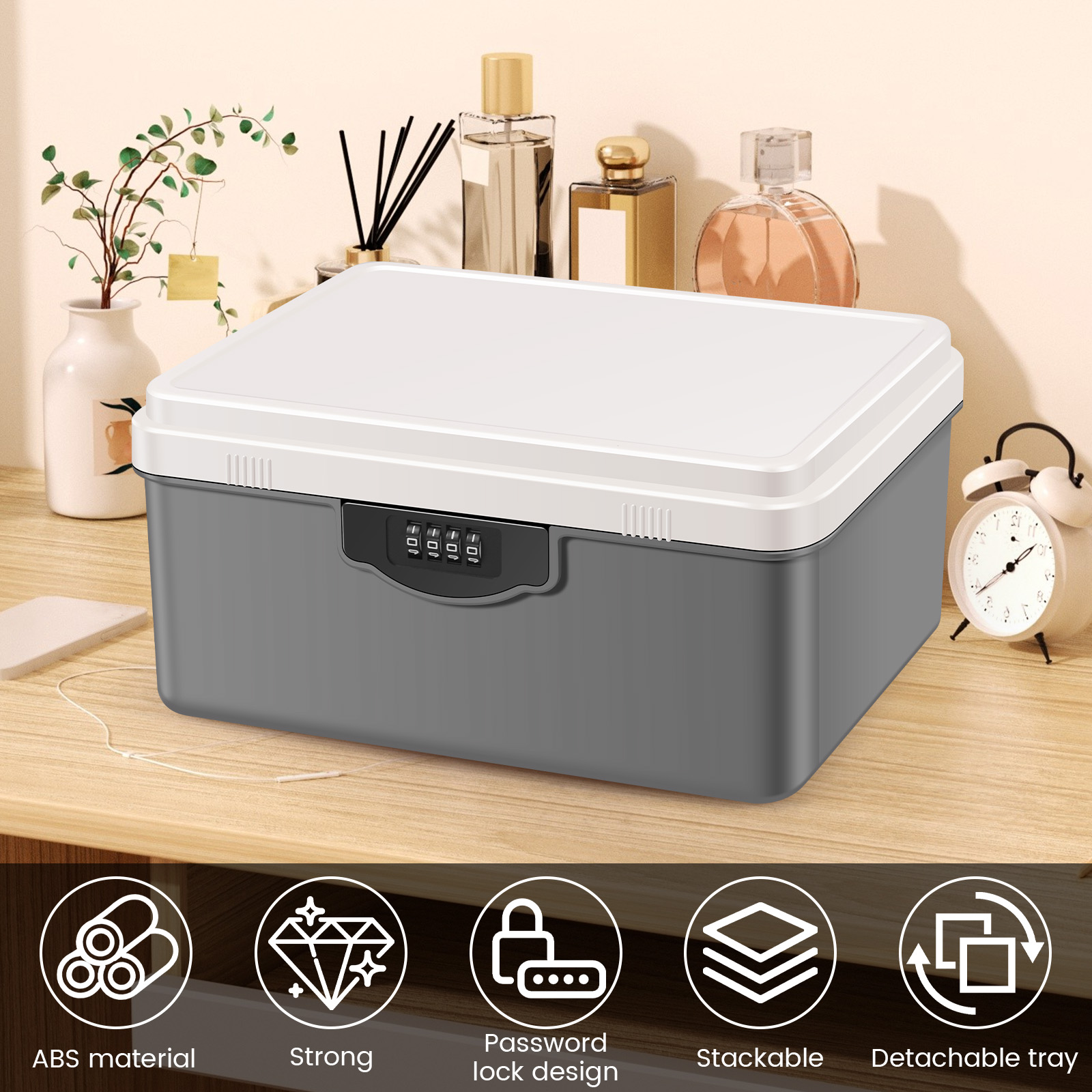 Digital Password Lock Safe Box - đánh giá và giá Medicine Cabinet Lock