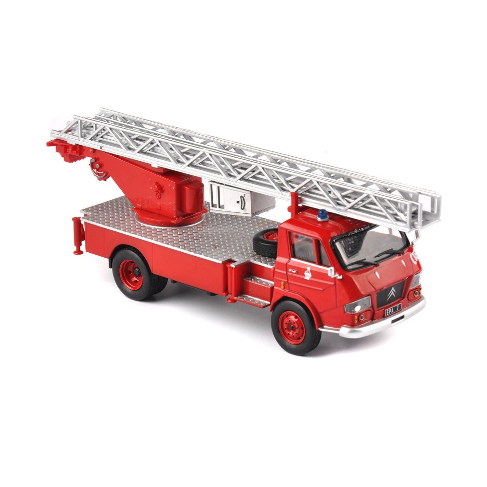 1/43 Quy Mô Xe Thả Pompiers Xe - đánh giá và giá Fire Escape Ladder