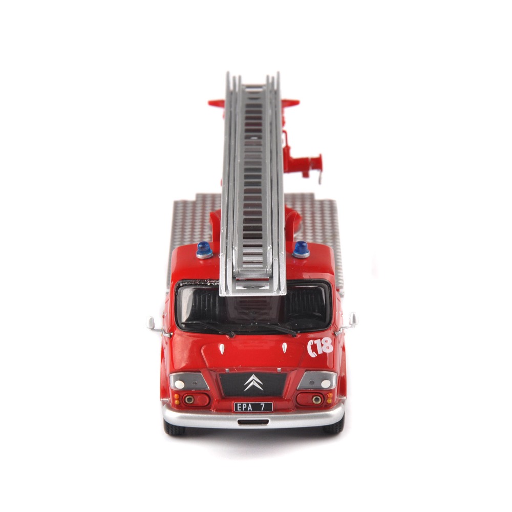 1/43 Quy Mô Xe Thả Pompiers Xe - đánh giá và giá Fire Escape Ladder