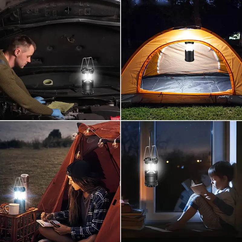 LED Camping Lantern Portable B - đánh giá và giá Power Outage Light