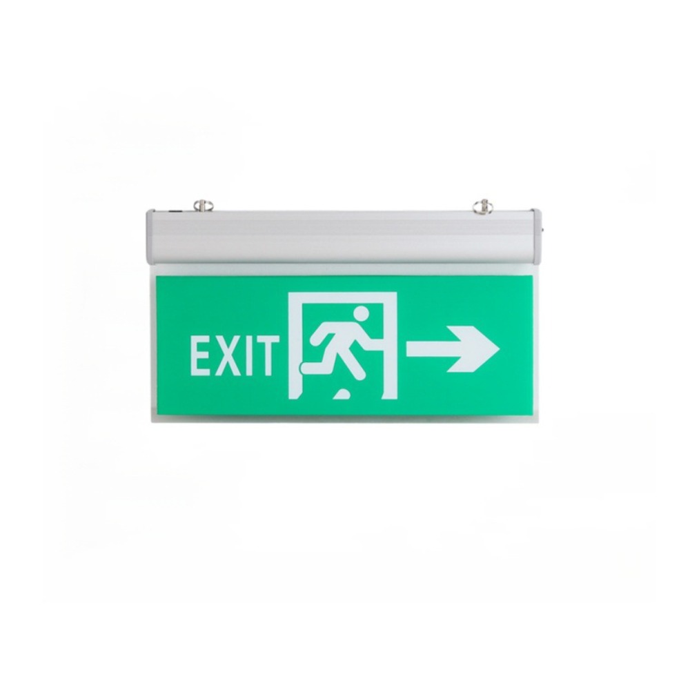 110-240V Commercial LED Emerge - đánh giá và giá Emergency Exit Sign
