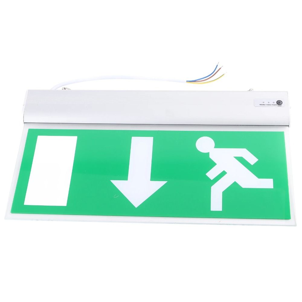 110-240V Commercial LED Emerge - đánh giá và giá Emergency Exit Sign