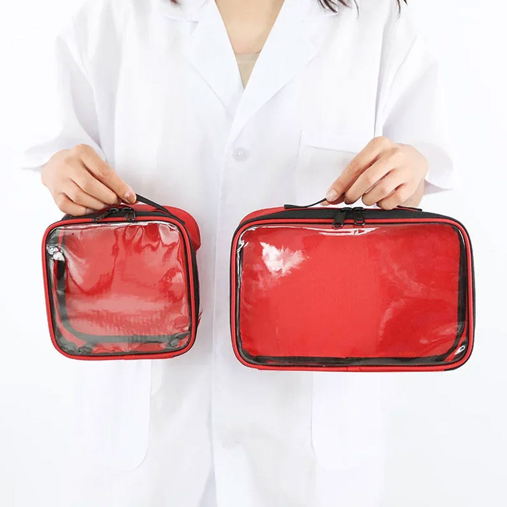 Outdoor Travel Portable Medica - đánh giá và giá First Aid Bag Kit