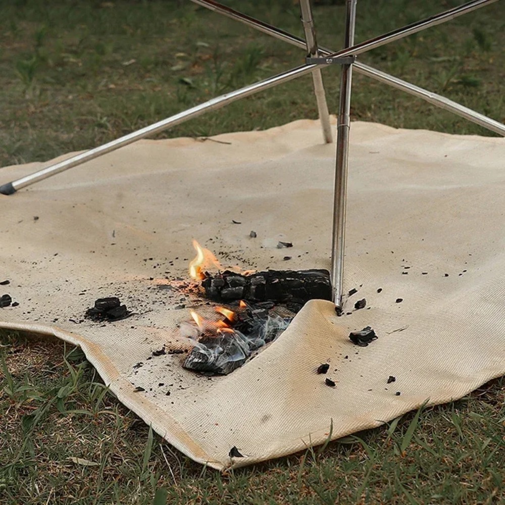 High Temperature Fire Blanket  - đánh giá và giá Fire Blanket Kitchen