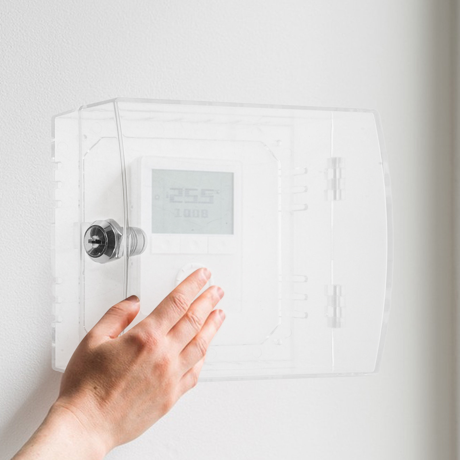 Lock Key Acrylic Thermostat Lo - đánh giá và giá Lockbox Key Secure