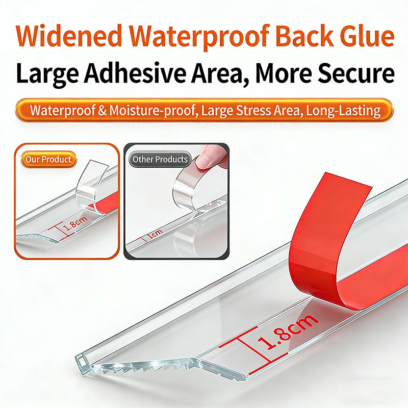 1.5m/1m Transparent Waterproof - đánh giá và giá Window Lock Bar