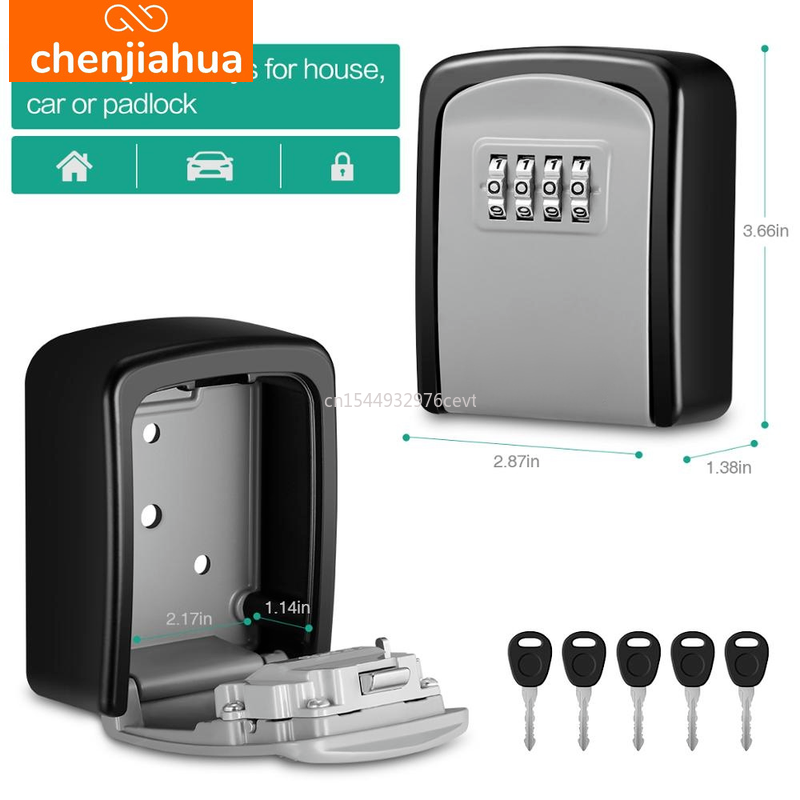 Chìa Khóa Treo Tường Bảo Quản  - đánh giá và giá Lockbox Key Secure
