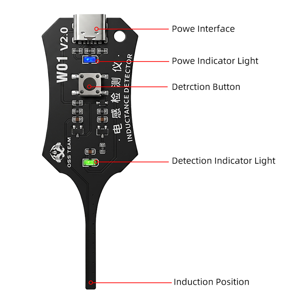 W01 Inductor Detector Tool Mot - đánh giá và giá Co Detector Plug