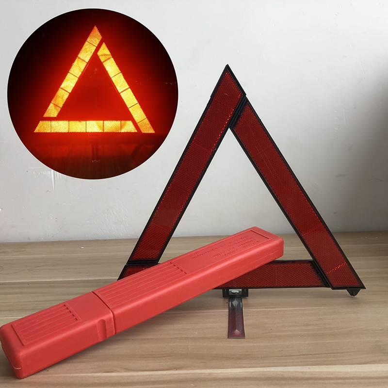 Car Tripod Folded Stop Sign Re - đánh giá và giá Emergency Exit Sign