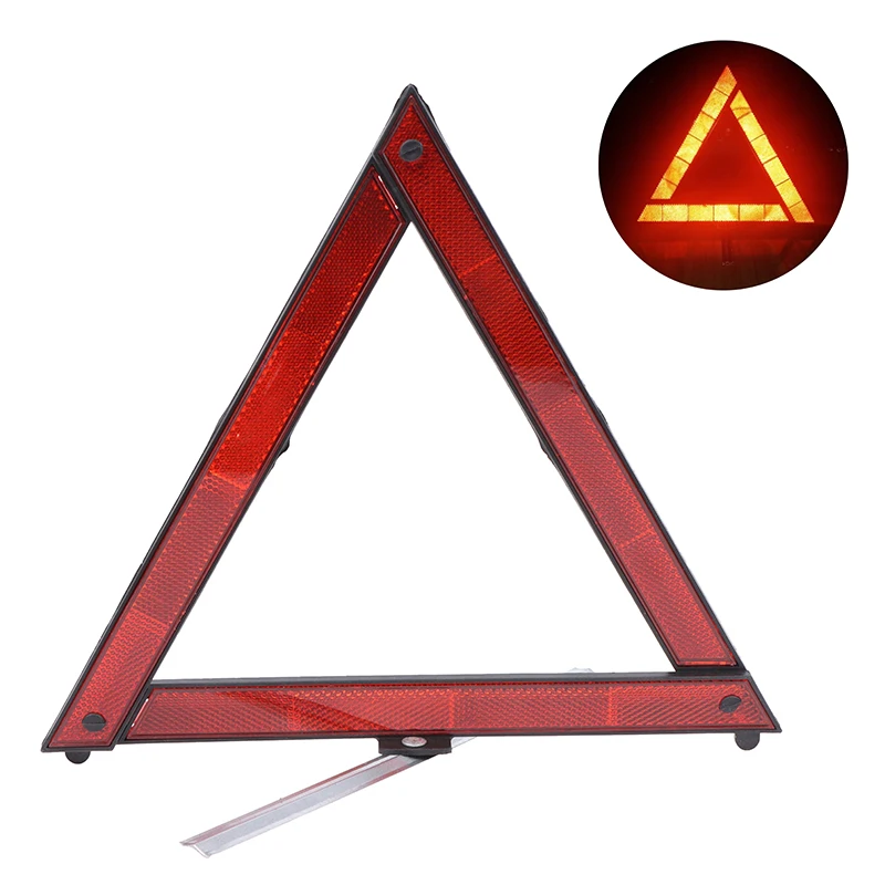 Car Tripod Folded Stop Sign Re - đánh giá và giá Emergency Exit Sign
