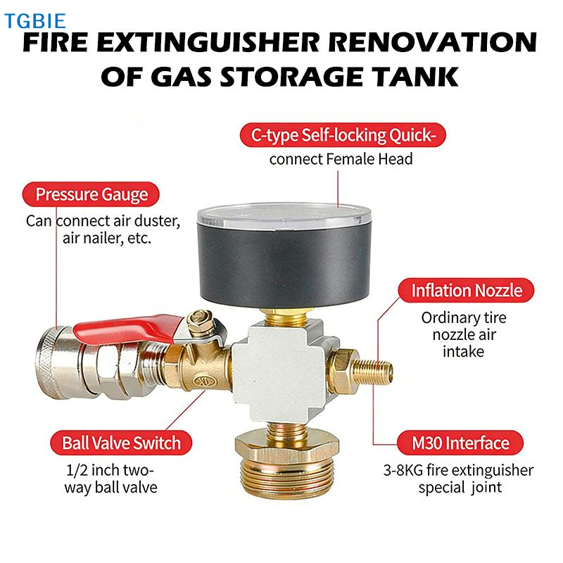 [TL]【TL】Small Air Tank Pressur - đánh giá và giá Fire Extinguisher Small