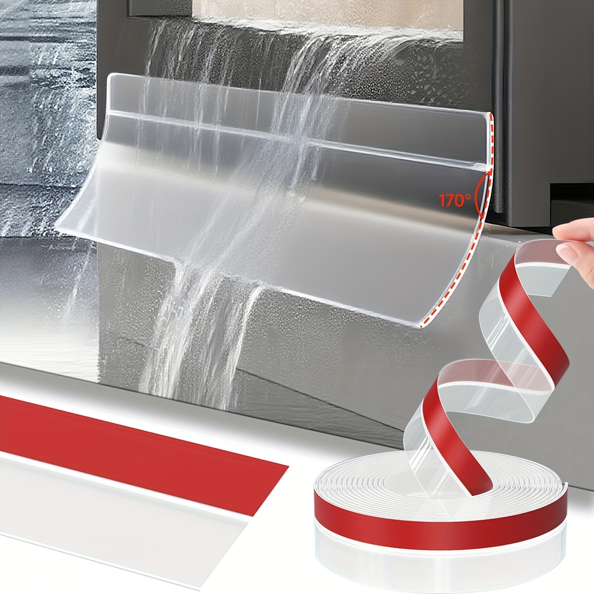 500cm Heavy-Duty Waterproof Ru - đánh giá và giá Window Lock Bar