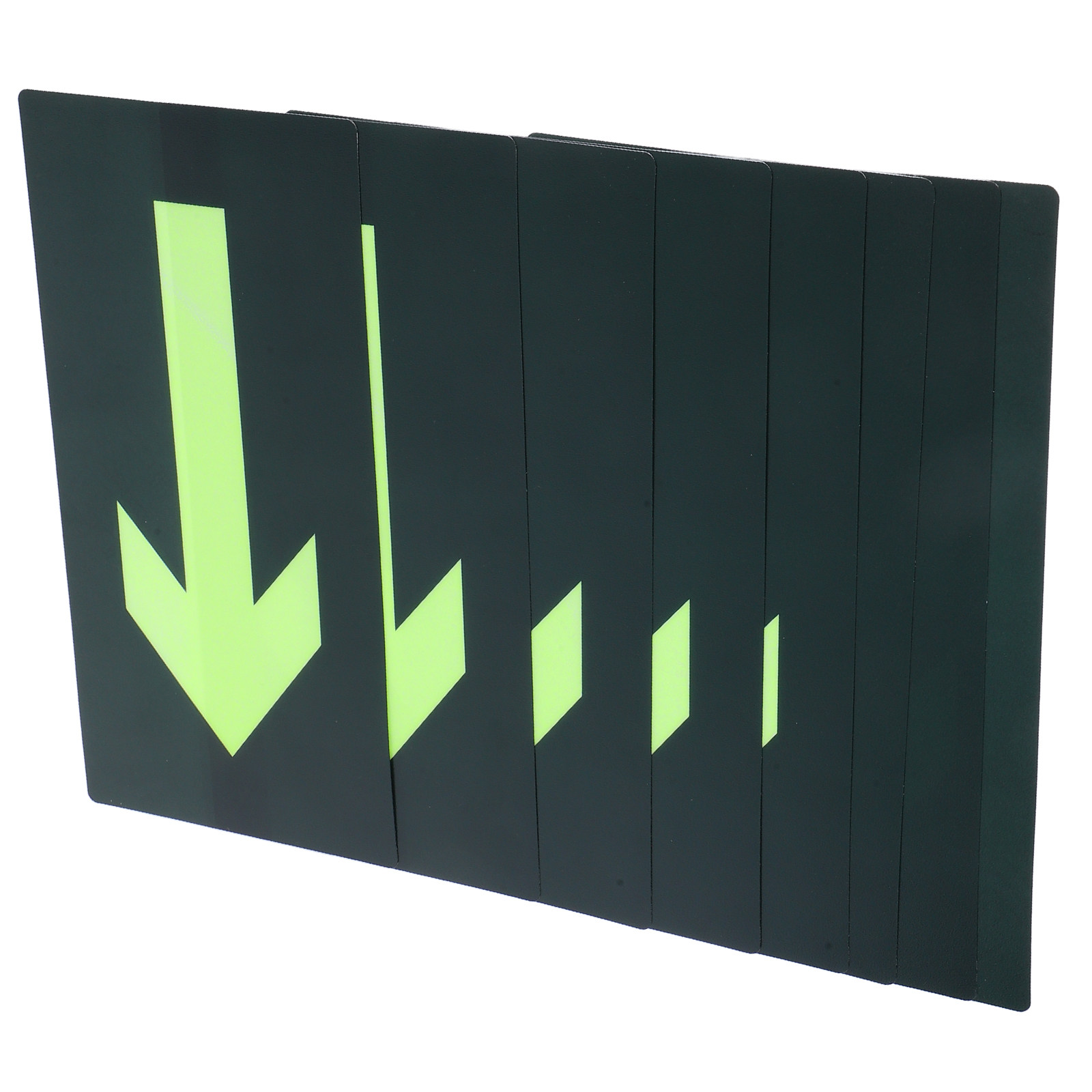 8Pcs Photoluminescent Waterpro - đánh giá và giá Emergency Exit Sign