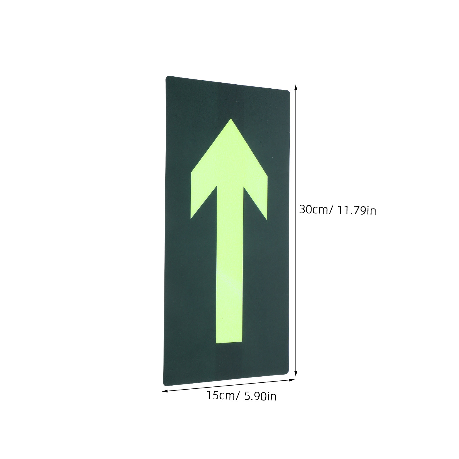 8Pcs Photoluminescent Waterpro - đánh giá và giá Emergency Exit Sign