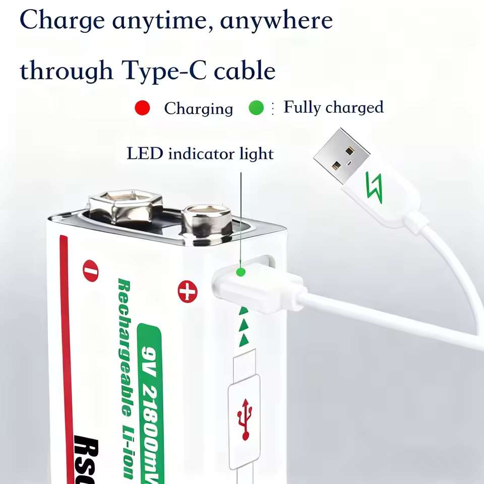 9V 21800mWh Rechargeable Lithi - đánh giá và giá Smoke Detector Interconnected