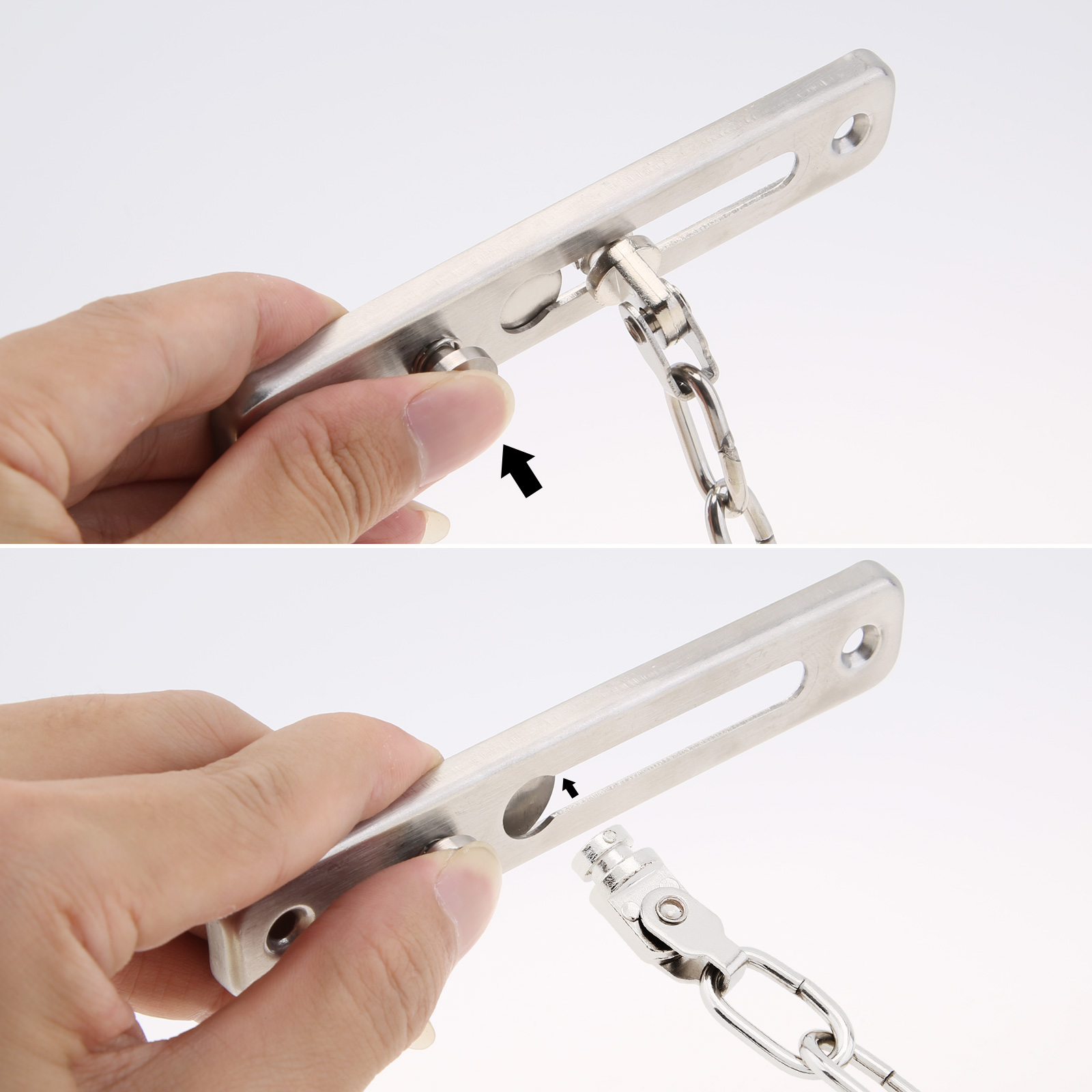 Solid Security Door Sliding Ch - đánh giá và giá Security Chain Door