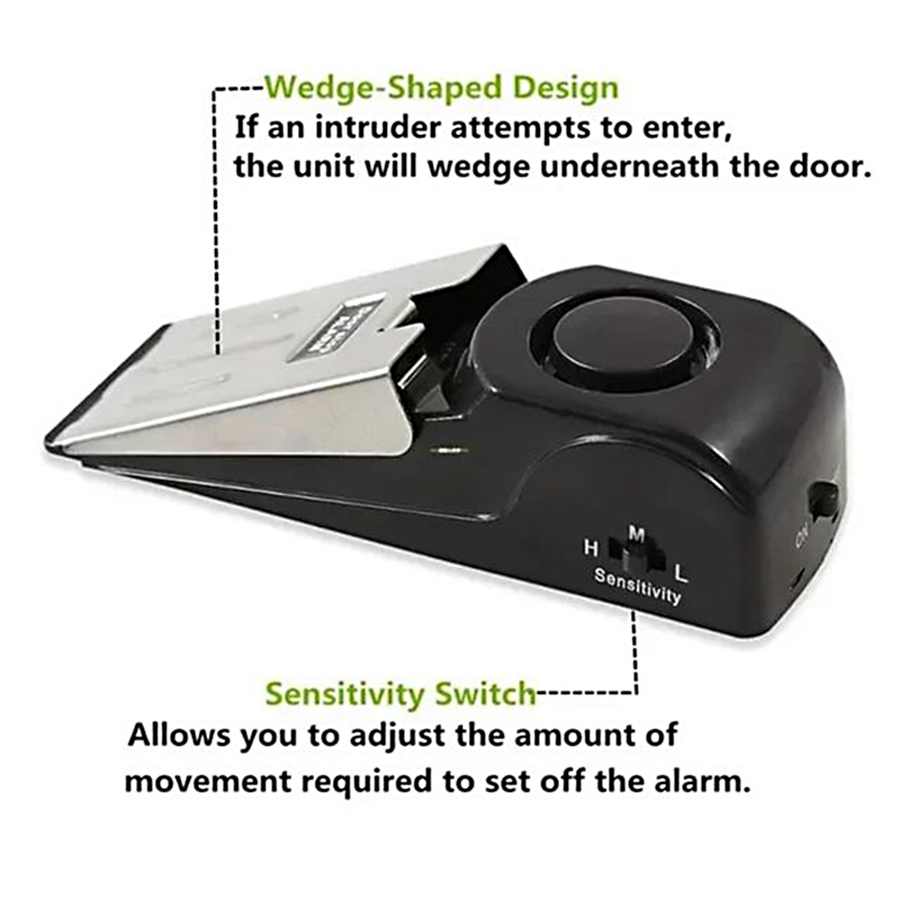 Door Stop Alarm, Door Stopper  - đánh giá và giá Door Stop Alarm