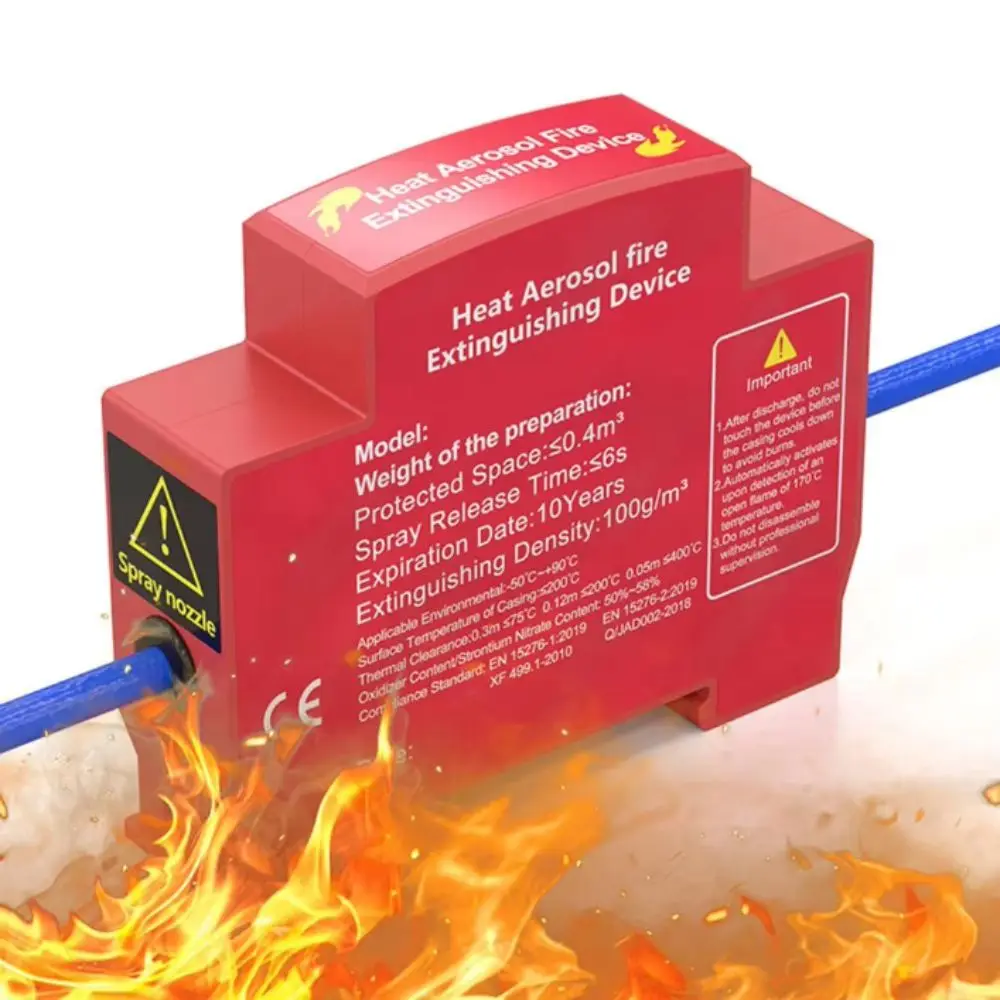 Fire Extinguishing Device For  - đánh giá và giá Fire Extinguisher Small