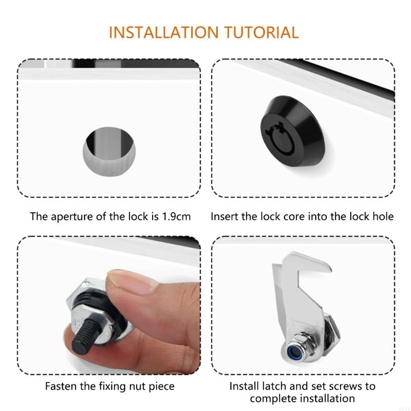 581E 2 chiếc Ống khóa hạng nặn - đánh giá và giá Lockbox Key Secure