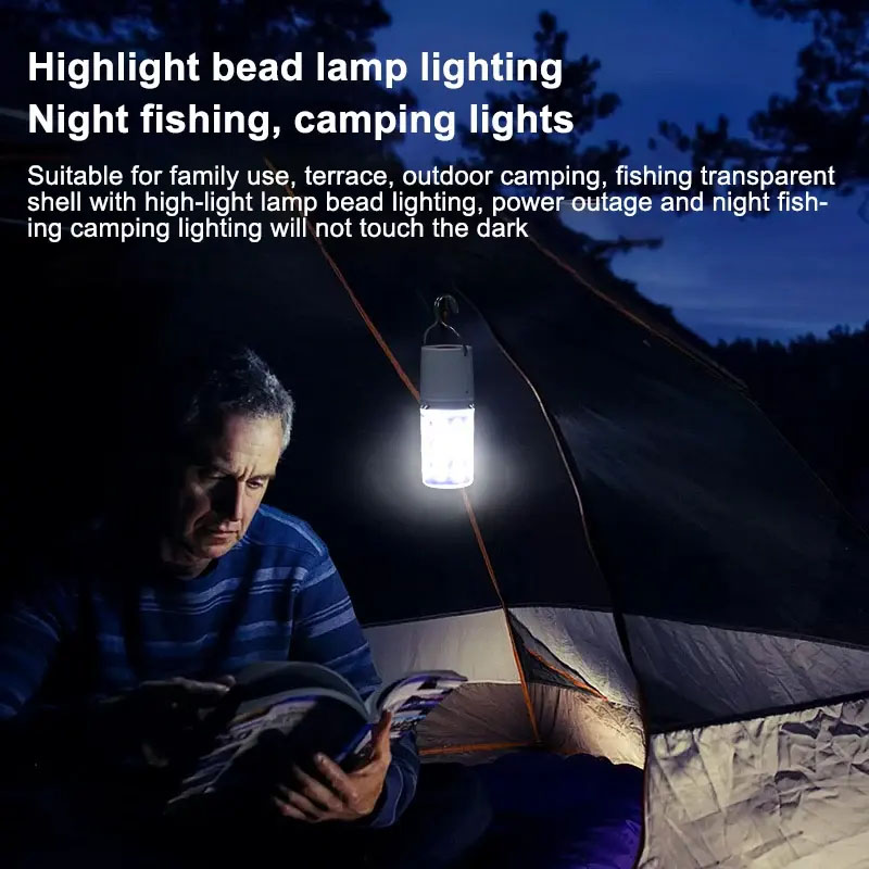 LED Rechargeable Camping Lante - đánh giá và giá Power Outage Light