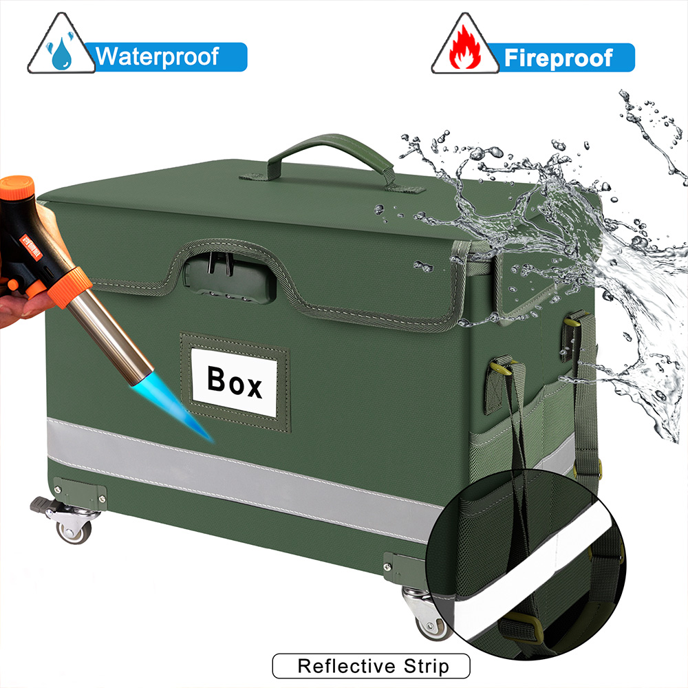 Fireproof Storage Box Safe Doc - đánh giá và giá Fire Safe Document