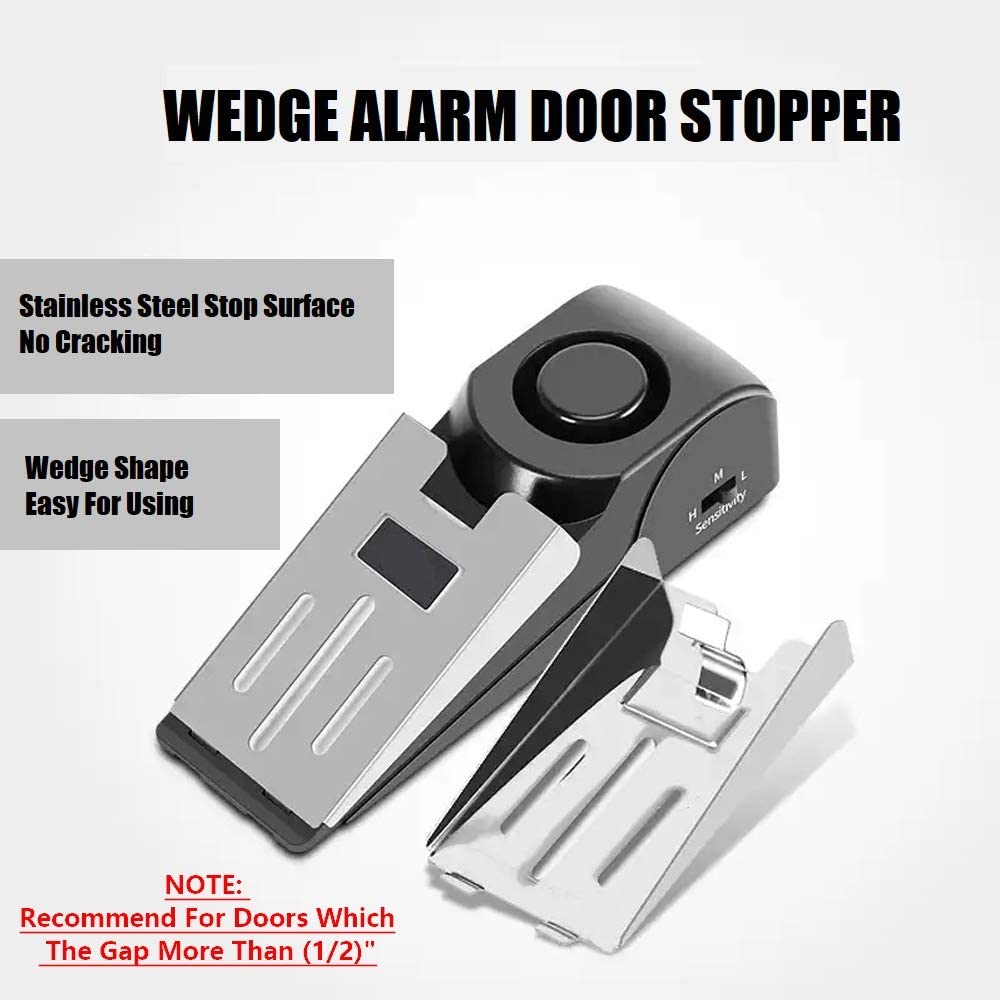 1Pc Door Stopper Alarm Portabl - đánh giá và giá Door Stop Alarm